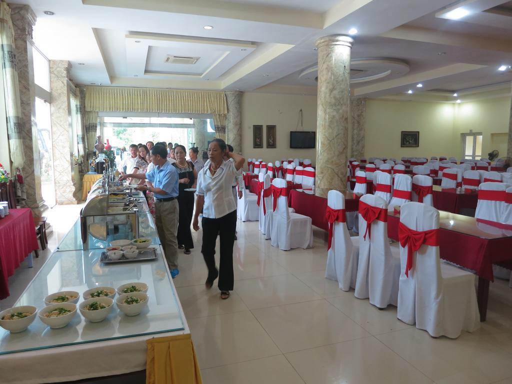 Gold Hotel Ninh Binh Eksteriør bilde