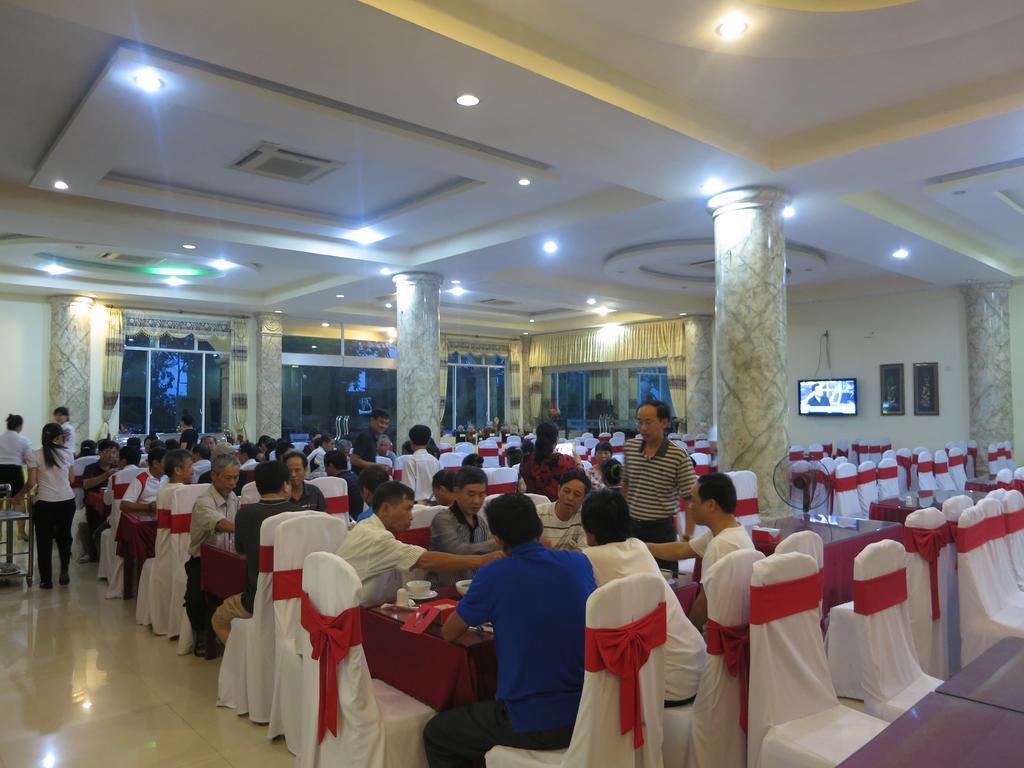 Gold Hotel Ninh Binh Eksteriør bilde