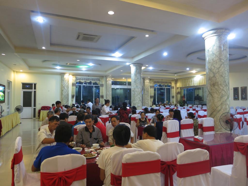 Gold Hotel Ninh Binh Eksteriør bilde