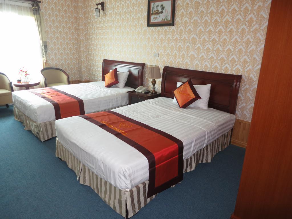 Gold Hotel Ninh Binh Eksteriør bilde